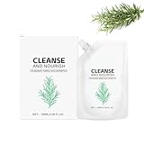 Rosmarin-Aminosäure-Shampoo, Haarwachstums-Shampoo für Dünner Werdendes Haar, Für Frauen und Männer, Reduziert Haarausfall, Stärkt die Kopfhaut und Verdickt das Haar mit Hydrolysierter Seide (1PC)