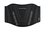 BLACKWILD Nierengurt Motorrad| Nierengurt Motorrad Herren und Damen, Grundschwarz | Effektive Stabilisierung nierenwärmer Lendenwirbelstütze Nierengurt (S = 80-90cm Bauchumfang)