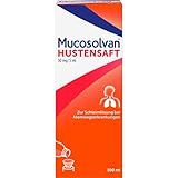 Mucosolvan Hustensaft, 100 ml Lösung