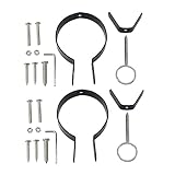 CRILSTYLEO 2 Sets Schinkenständer Schinkenständer Prosciutto Halter Schinkenhalter Teile Halterung Original Schinkenhalter Harm Lagerregal Teil Küchenutensilienhalter