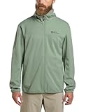 Jack Wolfskin Herren Feldberg Hoody M Softshelljacke, Eucalyptus, XL EU