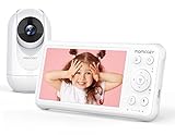 momcozy Video Babyphone mit Kamera, Baby Monitor, Babyfone, 1+1 Kit