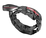 TRELOCK BC 380 Kettenschloss – Länge 85 cm – Kettenglieder 7 mm – Sicherheitsstufe 9 – Mit 2 Schlüsseln