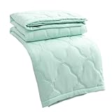Générique Kühlende Decke, leichte Bettdecke | atmungsaktiv, doppelseitig, kühlend, kuschelig, für Sofa, Bett, Sommer, warme Schläfer