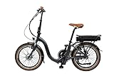 Blaupunkt Franzi Falt-E-Bike, Tiefeinsteiger, Frontantrieb,...