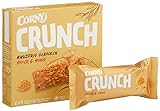 Corny Crunch Hafer & Honig, knackiger Müsliriegel, 9er Pack (9 Schachteln mit je 6 Riegeln)