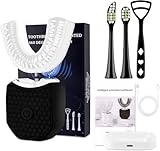 WingFly Elektrische Ultraschall Zahnbürste Upgrade-Borsten...