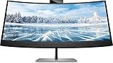 HP Monitor Z34c G3 86,4 cm (34 Zoll) 3440 x 1440 Pixel UltraWide Quad HD LED Schwarz, Silber