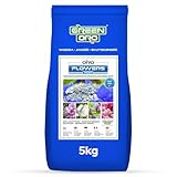GREEN ORO FLOWERS ACID 5KG Langzeitdünger für Hortensien & Säurepflanzen