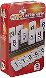 Schmidt Spiele 54281 51281 My Rummy, Bring Mich mit Spiel in der Metalldose