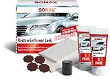 SONAX Aktionsset KratzerEntferner Lack (2 x 25 ml) beseitigt...