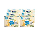 Alete bewusst Milch-Getreide-Mahlzeit Keks, ab dem 10. Monat, trinkfertige Babynahrung mit Keksmehl, praktischer Ersatz zu Babybrei, warm oder kalt trinken, 6 x 400 ml (2 x 200 ml)