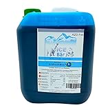 ICE BÄR Slush Sirup 12 fruchtige Sorten 5 Liter Konzentrat | Geschmack Blaubeere | Slushy Maker Ice für Eis Maschine zum Selbermachen Getränkesirup