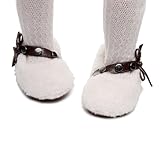 liangp Niedliche Freizeitschuhe aus Canvas für, Babys und Mädchen Ballerina Hellgrau (White, 20 Infant)