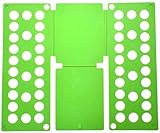 BORSAD T-Shirt Faltbrett Kindergröße Kleidung Faltbrett Für Hosen T-Shirt Ordner Board T-Shirt Ordner Board Professionelle(Grün)