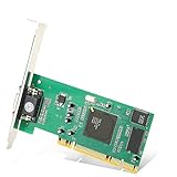 Grafikkarte, Multi-Display-Grafikkarte, Grafikkarte VGA PCI 8 MB 32-Bit-Desktop-Computerzubehör, Low Profile, Grafikkarte mit geringem Verbrauch