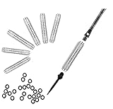 HERZWILD dart barrels set dart gummiring dart zubehör...