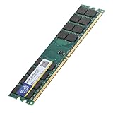 Akozon DDR2 4 GB, Xiede 800 MHz 4 G 240-Pin-Speicher -Bar 800 4 GB PC2-6400 Desktop-Computer für 1,8 V R2 800 MHz Speicher Entwickelt für DDR2