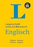 Langenscheidt Universal-Wörterbuch Englisch: Englisch - Deutsch / Deutsch - Englisch