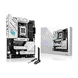 ASUS ROG STRIX B650-A GAMING WIFI Mainboard Sockel AMD AM5 (Ryzen 7000, ATX, DDR5 Speicher, 12+2 Power Stages, USB 3.2 Gen 2x2 Typ-C, PCIe 5.0, Q-Release, WiFi 6E, Aura Sync)