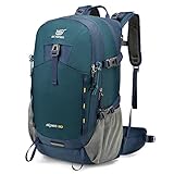 SKYSPER Wanderrucksack 30L Trekkingrucksack mit Rückenbelüftung und Netzrücken Tagesausflüge mit Hüftgurt für Outdoor Daypack