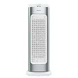 Cecotec Keramikheizung Ready Warm 10100 Smart Ceramic. 2200 W, LED-Anzeige und Steuerung, 3 Modi, einstellbarer Thermostat, Kippsensor, Überhitzungsschutz, Oszillation. Weiß