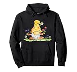 WichtelParade - BlumenWichtel, Wichtel mit Blumen Pullover Hoodie