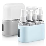Flintronic Reiseflaschen Set, 50 ML 4 in 1 Reiseflaschen,...