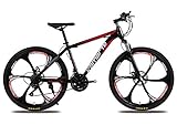 UR MAX BEAUTY 24/26 Zoll Mountainbikes, Doppelscheibenbremse...