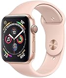 Apple Watch Series 4 (GPS, 40MM) Aluminiumgehäuse, Gold, mit Sportarmband, Sandrosa (Generalüberholt)