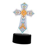 Hemobllo Kreuzlicht Led- Led-schreibtischlampe Desktop Dekorative Lampe Lichter Schreibtischlampen Mit Schwanenhals Led-schreibtischleuchte Dekorative Glühbirne Solar- Geformter Bohrer