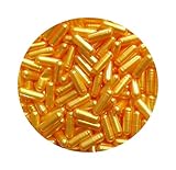 pure capsules Leerkapseln, Größe 00, Gelkapseln, leere Tablettenkapseln, Goldkapseln, Größe 00, goldene Kapsel von pure capsules (500)