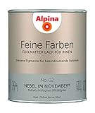 Alpina Feine Farben Lack No. 02 Nebel im November® edelmatt...