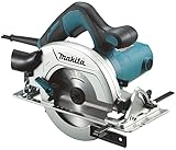 Makita HS6601J Handkreissäge 64 mm, 1.050 W im MAKPAC Blau, Silber Size