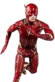 HiPlay Beast Kingdom Collectible Figure Full Set: Flash Superhero Normal Version, 1:12 Scale Miniature Action Figurine DAH-083PT