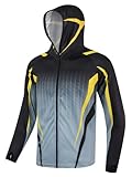 Miaeowve Fahrrad Jacke Herren Atmungsaktiv Mountainbike Jacket Langarm Uv Schutz Radjacke Wasserdicht Sportjacke Zum Laufen Wandern Bergsteigen Radfahren Grau XXL