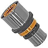 Qualitäts Pressfitting für Verbundrohr Kupplung Reduziert 32 x 3,0 mm auf 20 x 2,0 mm