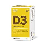 VitaminD3Gum Kaugummi I Kaugummis mit veganen Vitamin D3 in allerbester Qualität gegen Krankheiten, Knochen- & Rückenschmerzen & sogar Depressionen