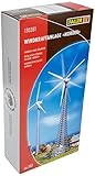 FALLER 130381 - Windkraftanlage „Nordex“, Medium, Grau Oder Silber