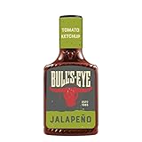 Unbekannt Bull's Eye Tomato Ketchup Jalapeño Chili, Squeezeflasche, 8er Pack (8 x 425 ml)