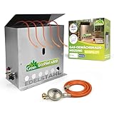 Bio Green Gas-gewächshausheizung EcoPilot, 4500 Watt,...