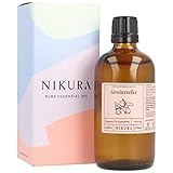 Nikura Nelkenöl - 100ml | Gewürznelke Ätherisches Öl | Perfekt für Diffusoren, Aromatherapie, Ölbrenner | 100% reines natürliches Öl