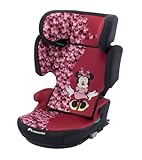Bebeconfort Disney Hera i-Fix​, Kindersitz, 3,5–12 Jahre (100–150 cm), Kindersitz Miss Minnie, Klappbarer Kindersitz, Leicht (4,4 kg), 14 Kopfstützenpositionen, Fun Minnie