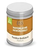 Tonka-Bohnen Premium - Ellis Natürlichen Gewürze - 60 Gramm