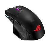 ASUS ROG Chakram kabellose Gaming Maus (2,4 GHz, Bluetooth,...