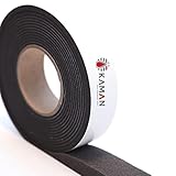 Komprimierband Acryl 600 BG1│Fugendichtband │Quellband │Kompriband │Auswahl: Rollenbreite 10/15/20/30/40mm x Höhe - Expansionshöhe │ Länge in Meter │ by KAMAN® (20mm x 2-15mm│10 lfm)