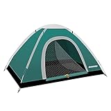 RISEPRO sofortiges automatisches Pop-up-Zelt, 2 Personen, leicht, wasserdicht, Winddicht, UV-Schutz, Strand, Outdoor, Reisen, Wandern, Camping, Jagen, Angeln