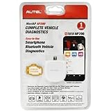 Autel Bluetooth obd2 AP200,Fehlercode von alle System auslesen,Reset für Öl SAS EPB DPF BMS usw, OBD2 Diagnosegerät IOS und Android