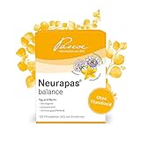 Neurapas balance: mit Johanniskraut, Passionsblume & Baldrian - stimmungsaufhellend, entspannend & beruhigend - bei leichten depressiven Verstimmungen - rein pflanzliche Wirkstoffe (100 St.)