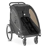 DERYAN Babysitz für Kinderfahrradanhänger – Einsatz für...